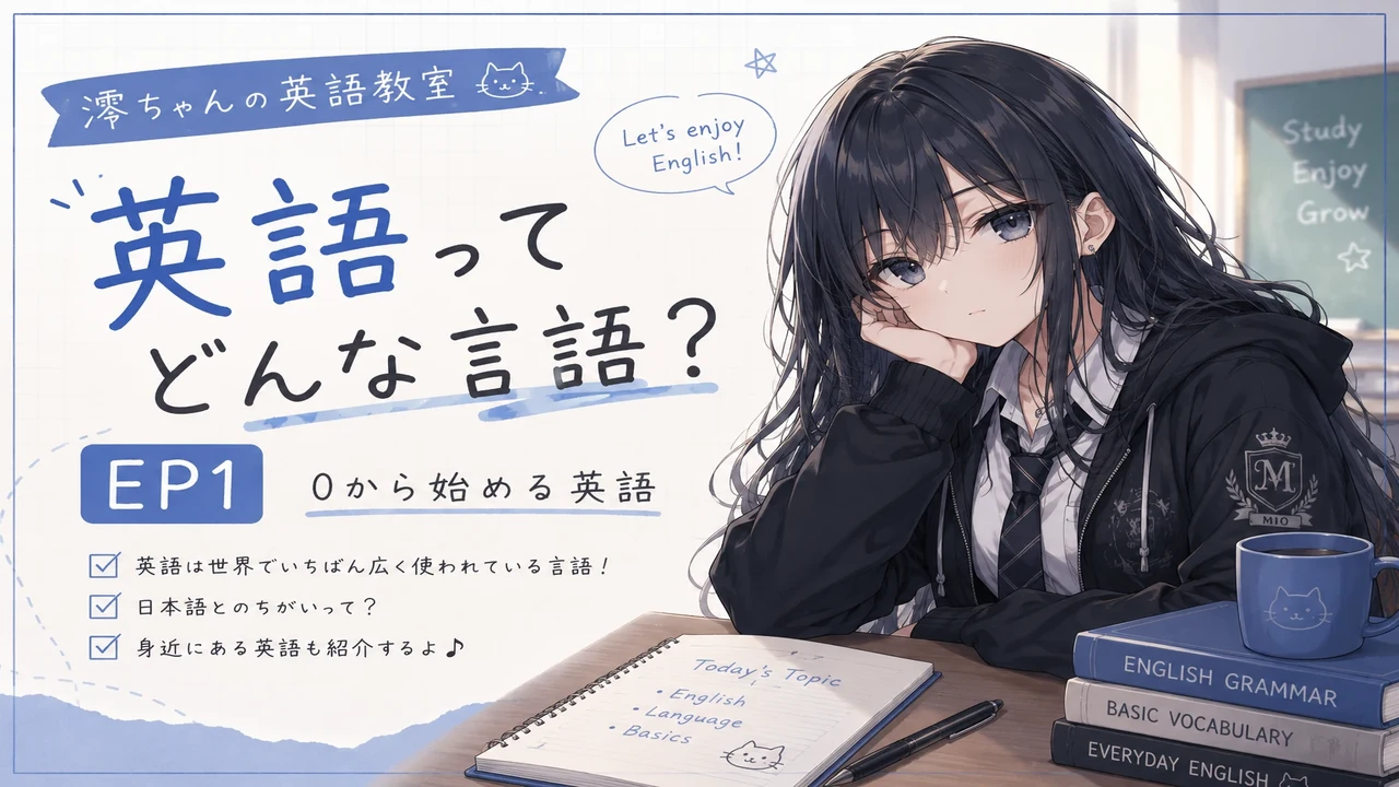 澪ちゃんの英語教室 EP1